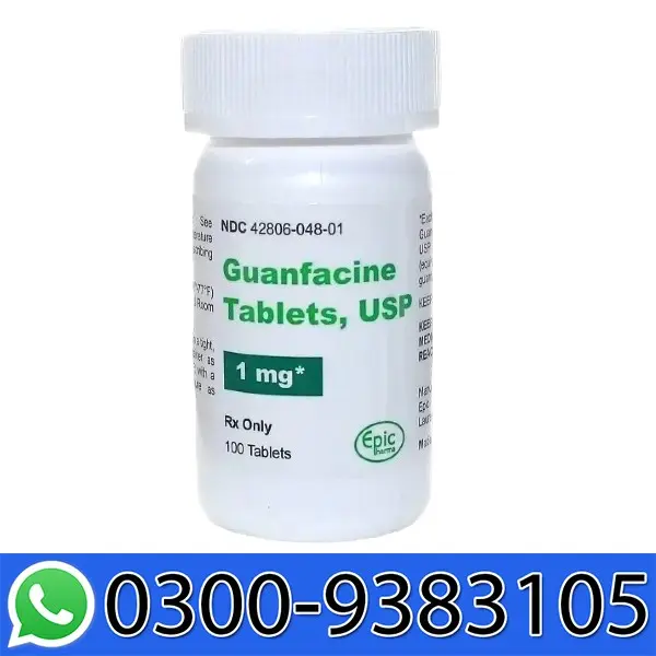 Guanfacine Tablets In Pakistan