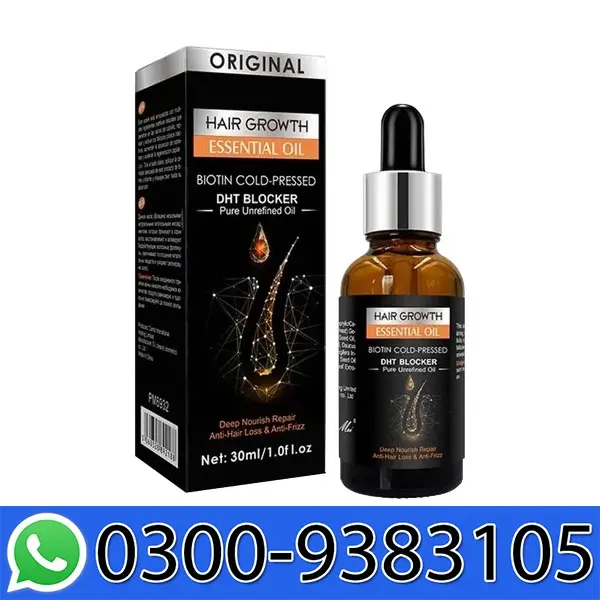 Hair Growth Essential Oil In Pakistan