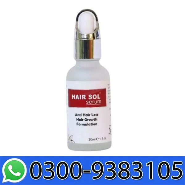 Hair Sol Serum Price In Pakistan