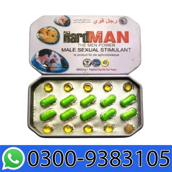 Hard Man Sexual Tablets In Pakistan