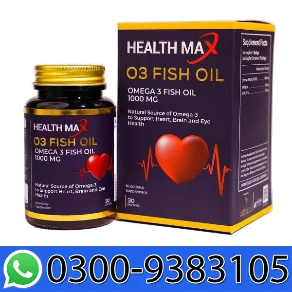Health Max Co Mega In Pakistan