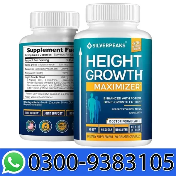 Height Growth Maximizer in Pakistan