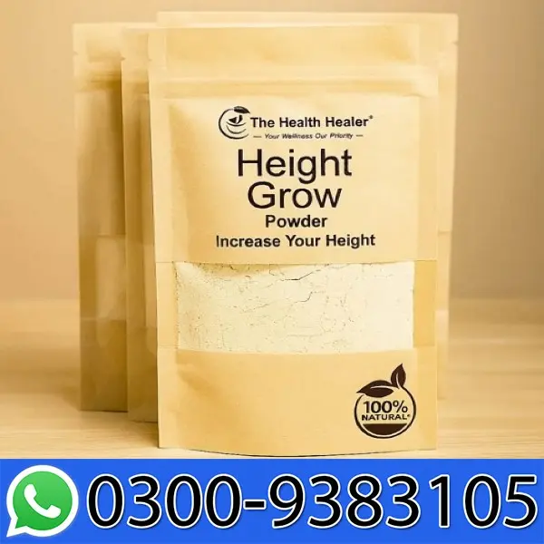 Height Growth Powder Price In Pakistan