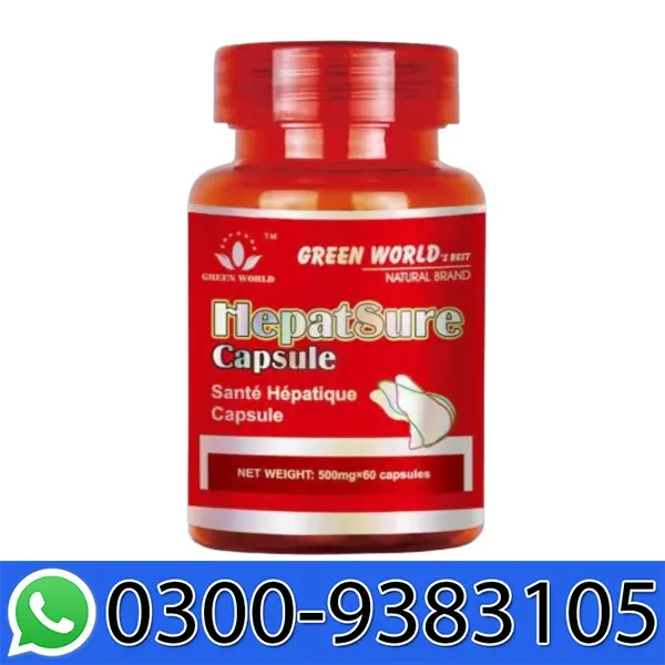 Hepatsure Capsule In Pakistan