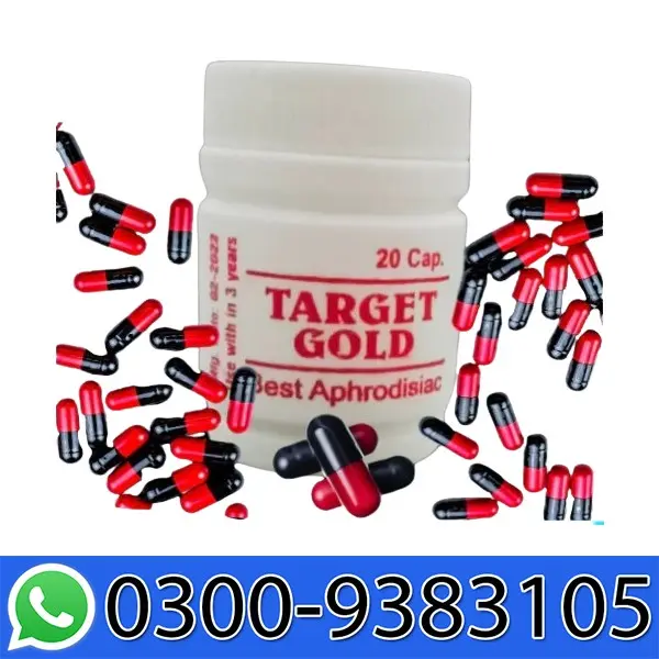 Herbal Target Gold Capsule In Pakistan