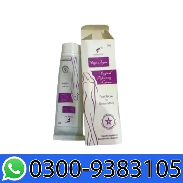 Herbal Vagina Tightening Cream Available In Pakistan