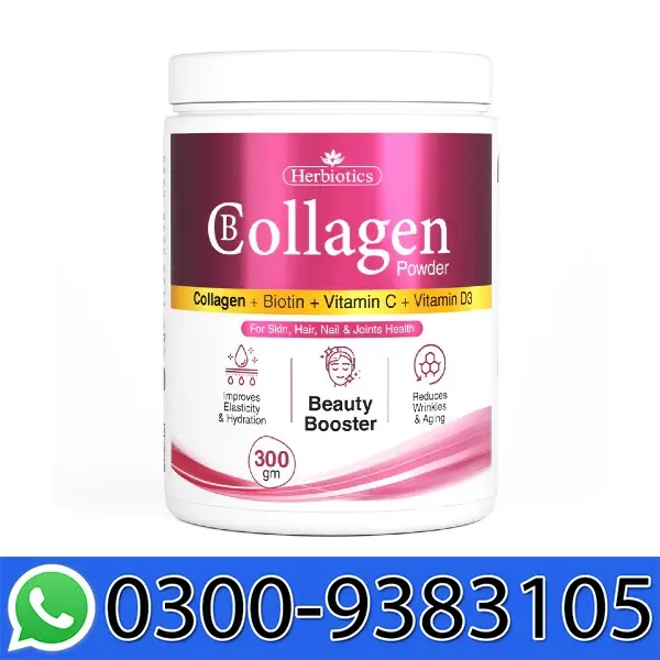 Herbiotics B Collagen Powder, 300g In Pakistan