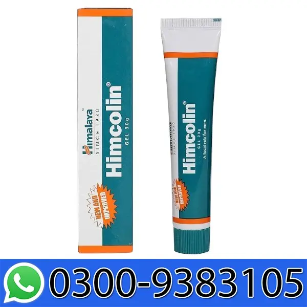 Himalaya Himcolin Gel In Pakistan