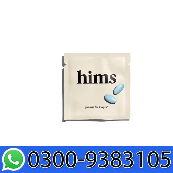 Hims ED Tablets In Pakistan