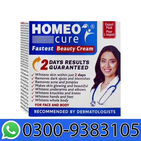 Homeo Cure Beauty Cream In Pakistan