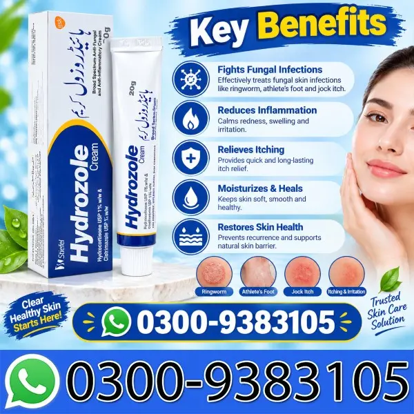 Hydrozole Cream In Pakistan