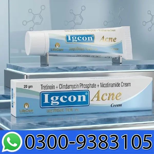 Igcon Acne Cream In Pakistan
