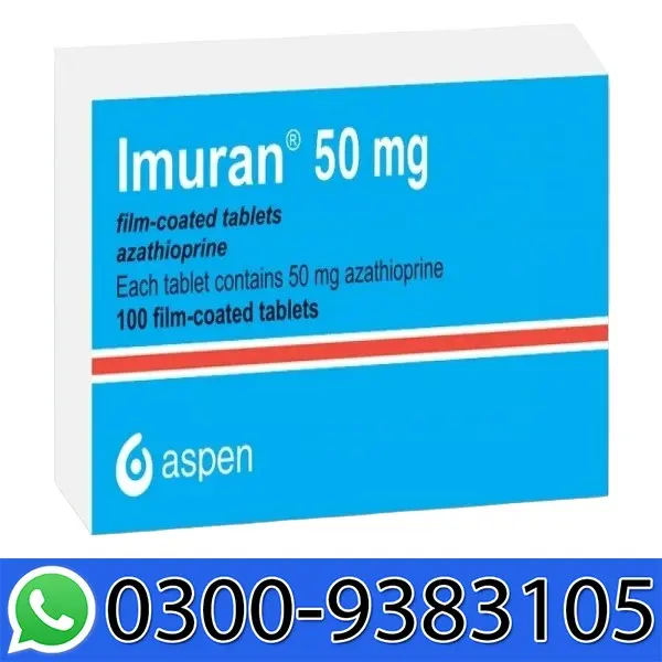 Imuran Tablets 50 Mg In Pakistan
