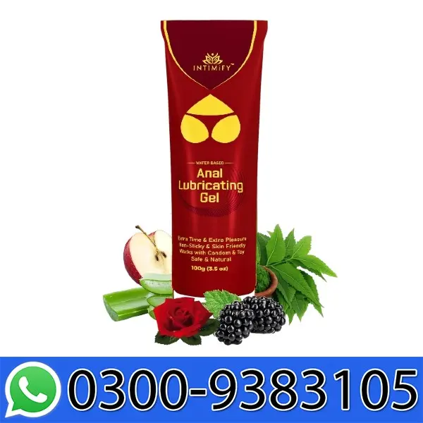 Intimify Anal Lubricant Gel In Pakistan