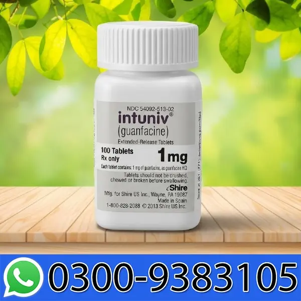 Intuniv 1Mg Prolonged-Release Price In Pakistan