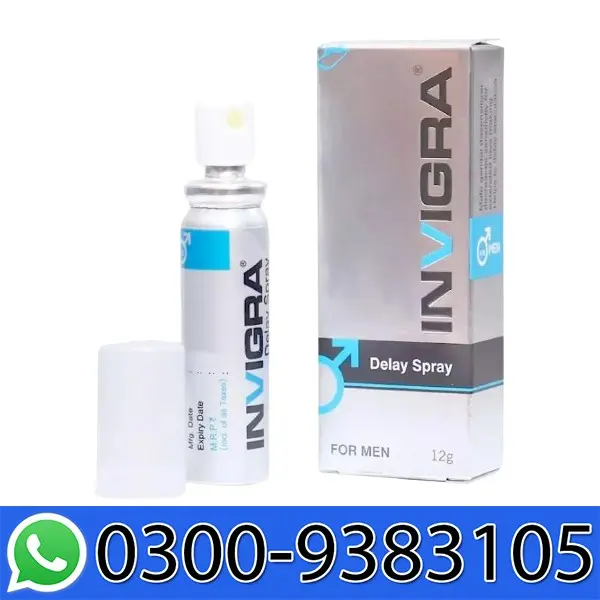 Invigra Delay Spray in Pakistan