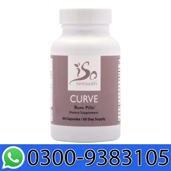IsoSensuals Curve Butt Enhancement Pills Price in Pakistan