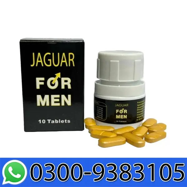 Jaguar Sex Power Tablet For Men In Pakistan