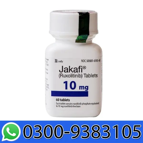 Jakafi Tablets 10mg In Pakistan