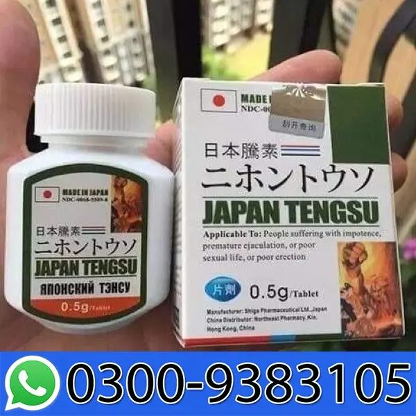 Japan Tengsu Tablets In Pakistan