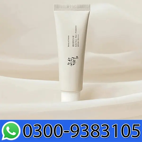 Joseon Rice Probiotics Relief Sunscreen In Pakistan