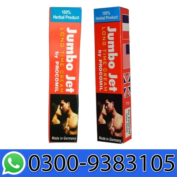 Jumbo Jet Sex Long Time Increasing Cream In Pakistan