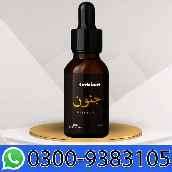 Junoon Herbal Oil In Pakistan
