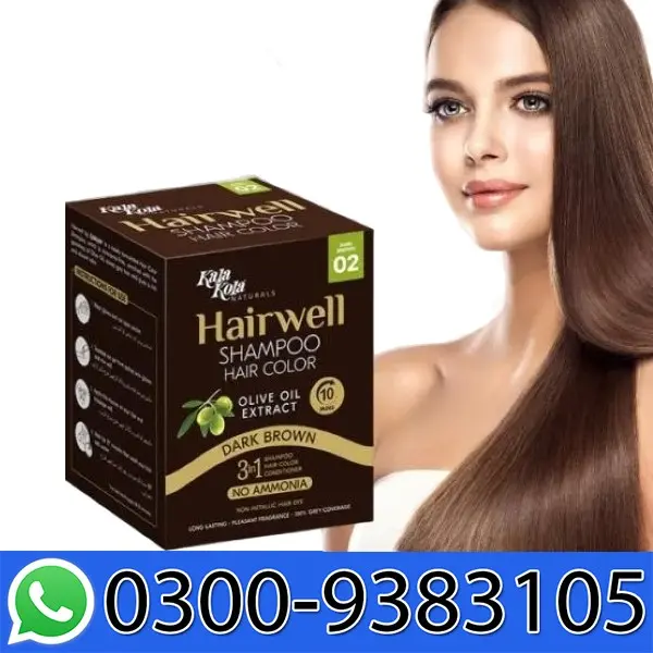 Kala Kola Hairwell Shampoo Hair Color In Pakistan