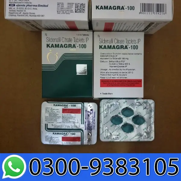 Kamagra Tablets In Pakistan