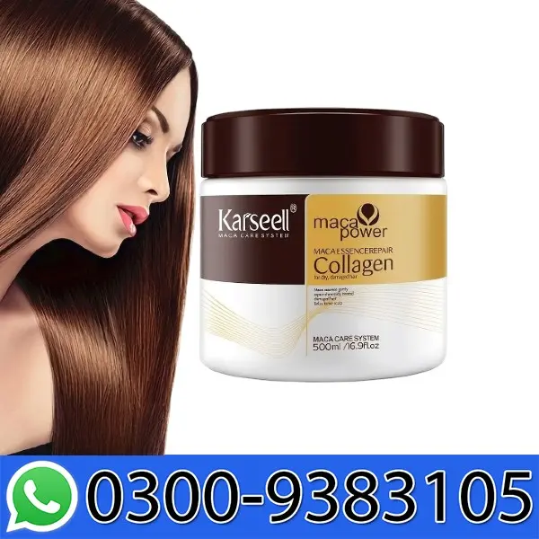 Karseell Hair Mask Collagen Treatment Cream In Pakistan
