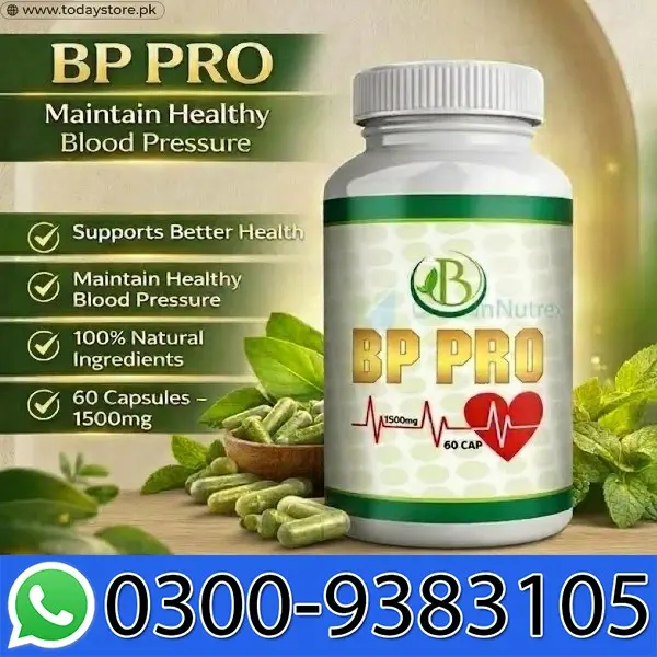 Karvo Bp Pro Capsule Price In Pakistan