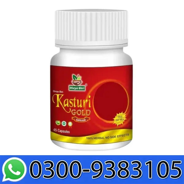 Kasturi Gold Capsule Price In Pakistan