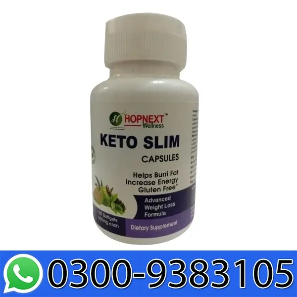 Keto Slim Capsules Price In Pakistan