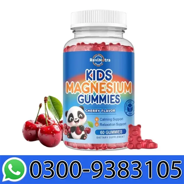 Kids Magnesium Glycinate Gummies Price In Pakistan