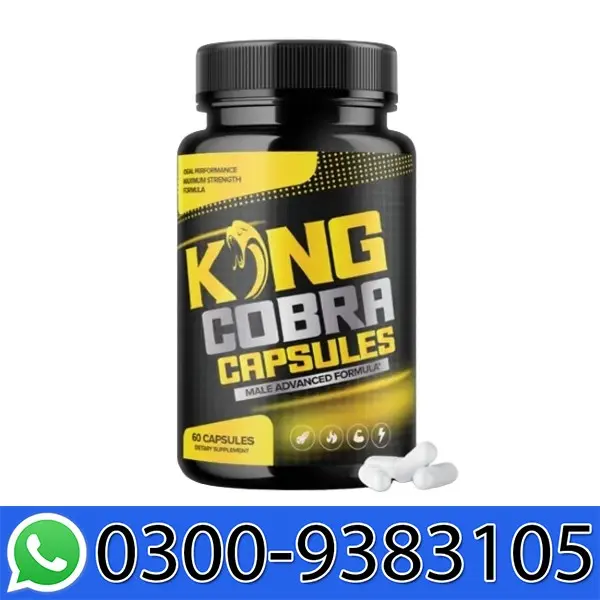 King Cobra Capsules Price In Pakistan