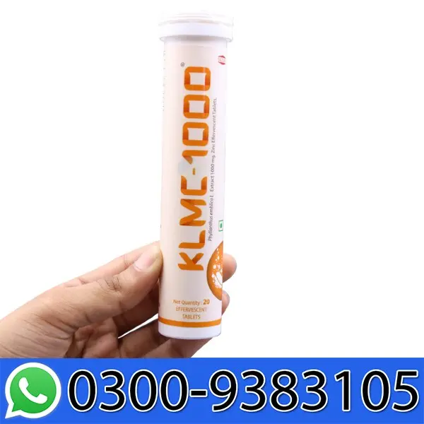 KLMC 1000 Effervescent Tablet In Pakistan
