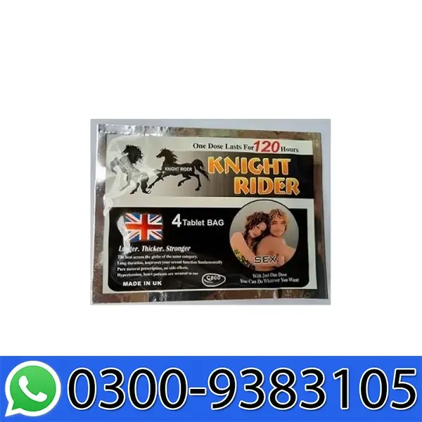Knight Rider Timing Tablets In Pakistan