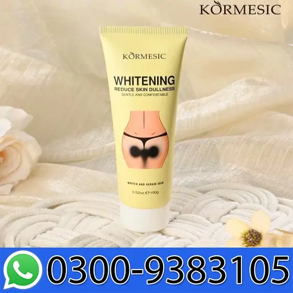 KORMESIC Snow Bleach Cream Price In Pakistan