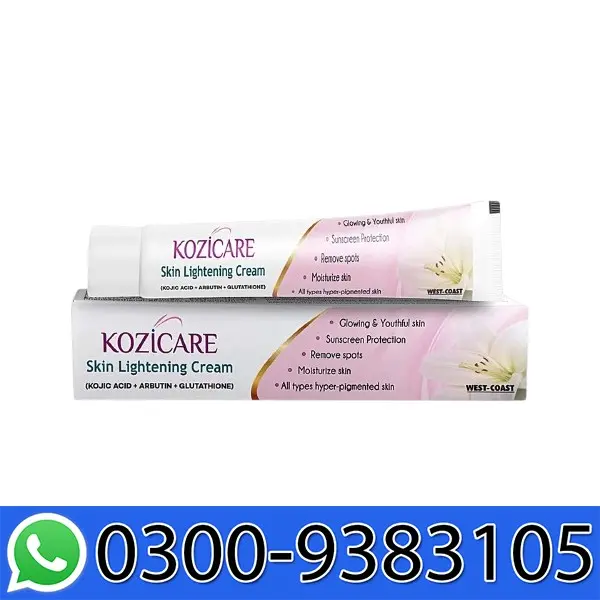Kozicare Skin Lightening Cream in Pakistan