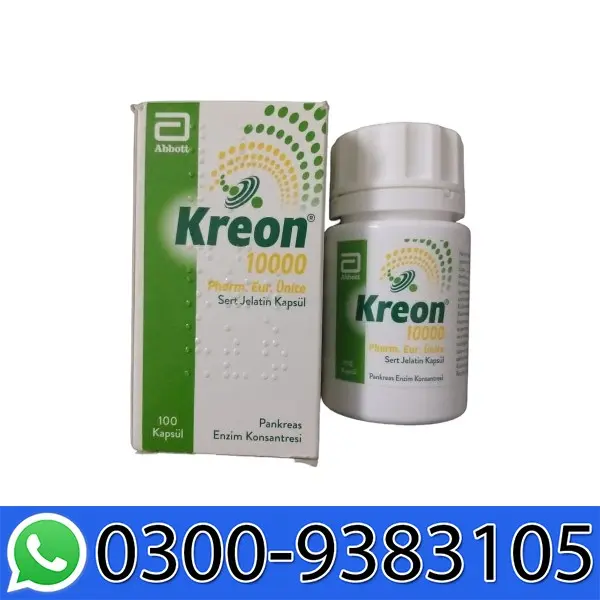 Kreon 10000 IU Capsules In Pakistan