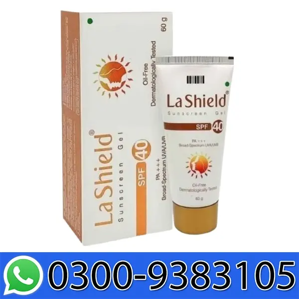 LA Shield SPF 40 Sunscreen In Pakistan