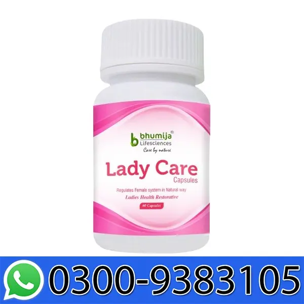 Lady Care Capsules Price in Pakistan