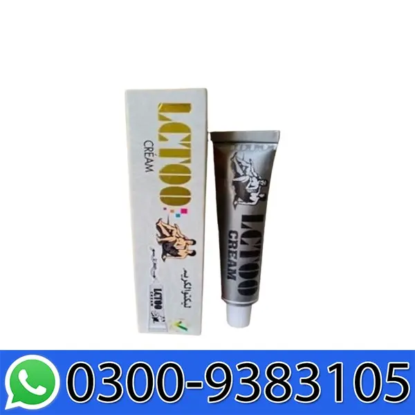 Lctoo Cream Price in Pakistan