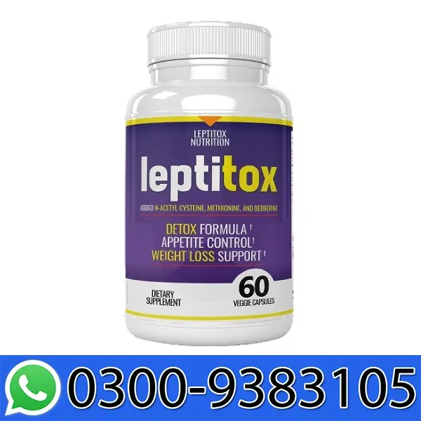 Leptitox In Pakistan