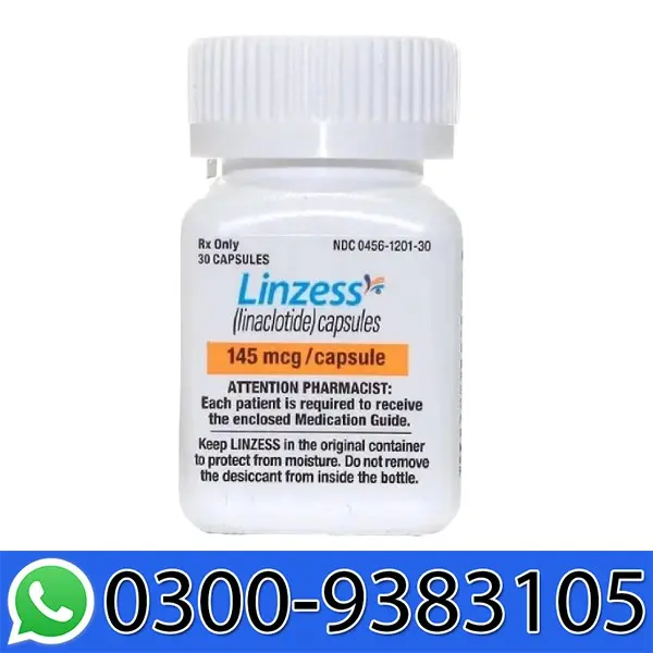 Linzess 145 Mcg Capsule In Pakistan
