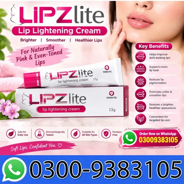 Lipzlite Lip Lightening Cream Price In Pakistan