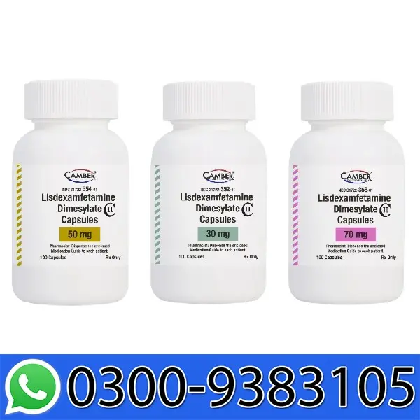 Lisdexamfetamine 30mg 50mg 70mg Price In Pakistan