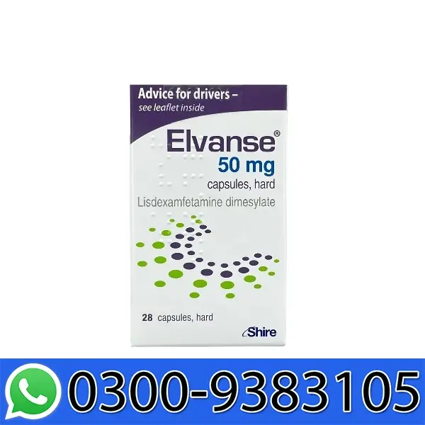 Lisdexamfetamine Online Sale in Pakistan