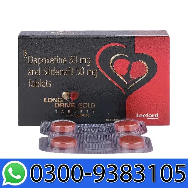 Long Drive Dapoxetine 60mg In Pakistan