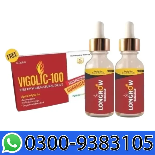 Longrow Oil In Pakistan